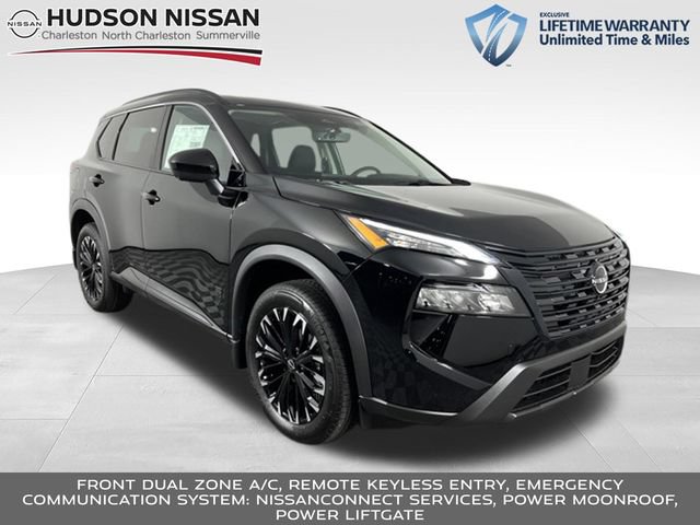 New 2026 Nissan Rogue Dark Armor