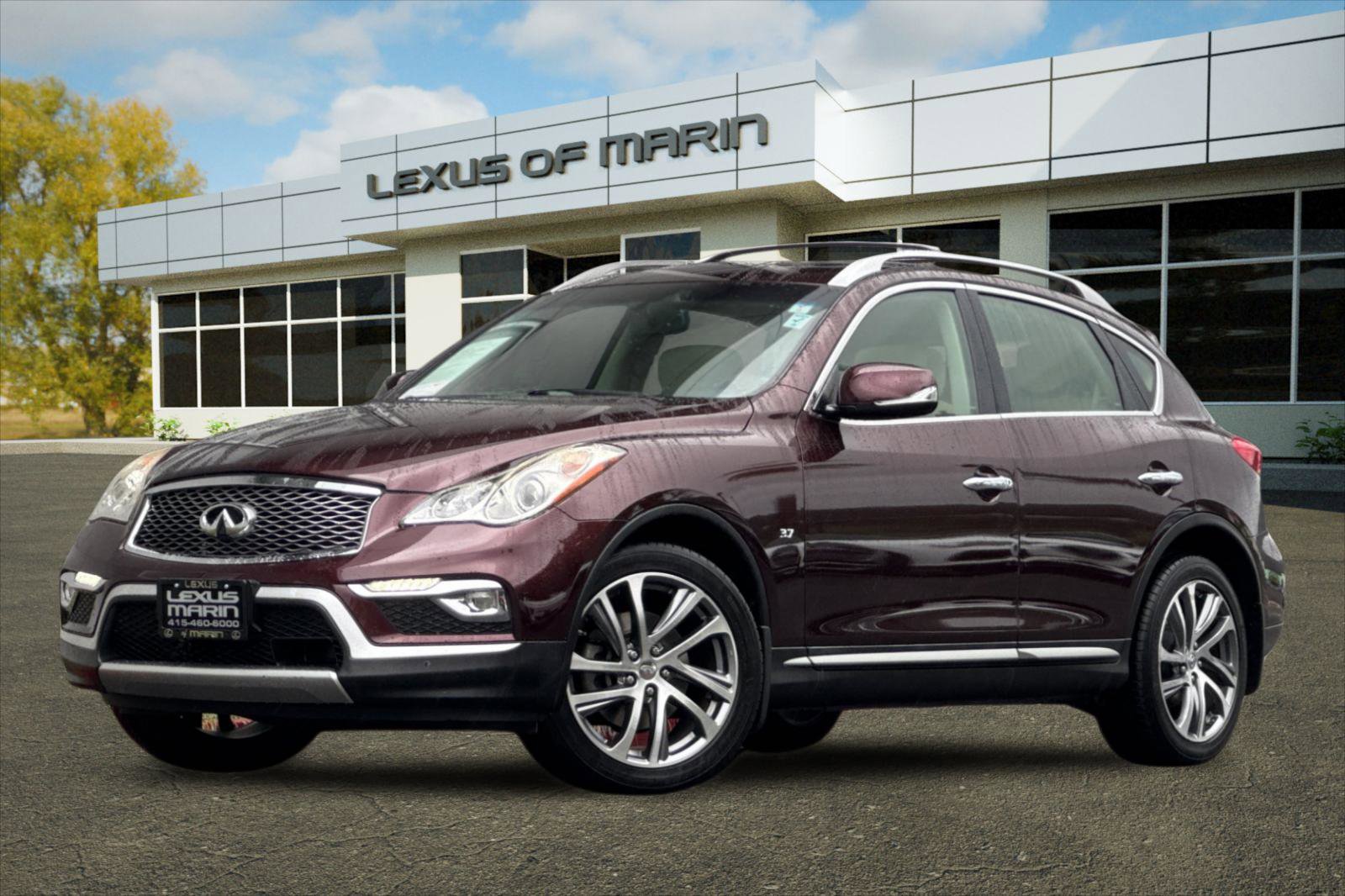 Used 2017 INFINITI QX50 AWD w/ Technology Package