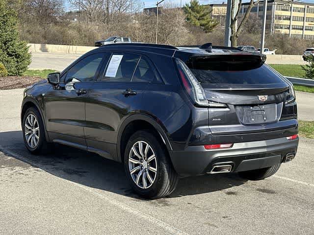 Used 2023 Cadillac XT4 Sport w/ Sun And Sound Package AWD/4WD image 34