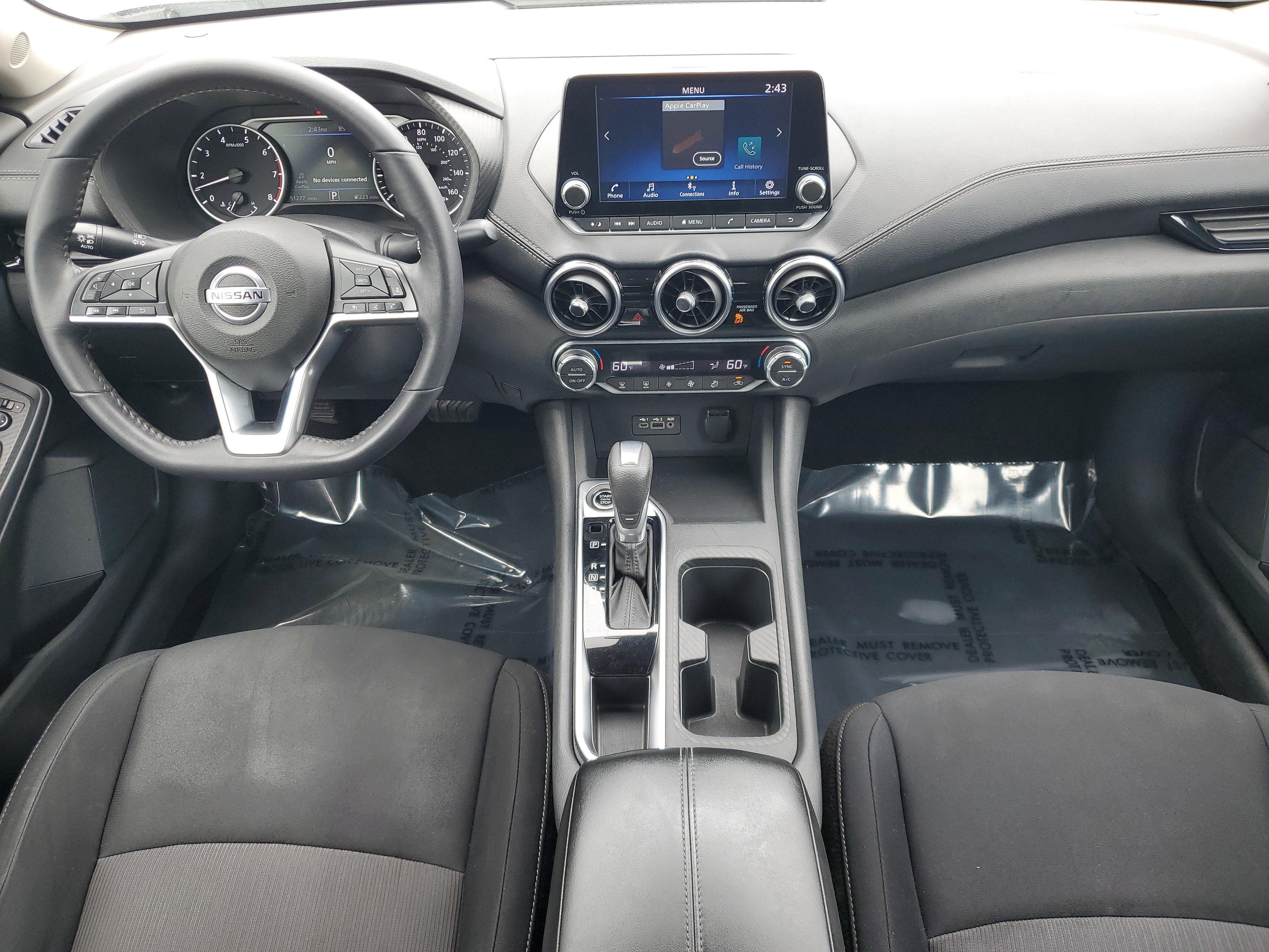 Certified 2021 Nissan Sentra SV image 13