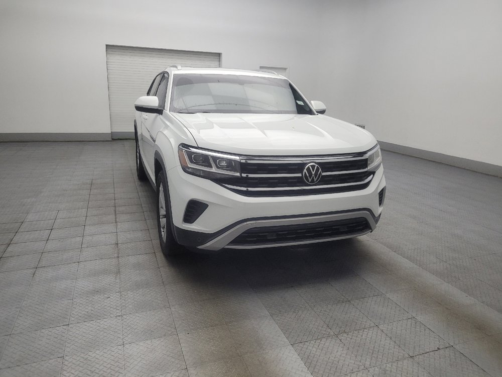 Used 2022 Volkswagen Atlas Cross Sport SE AWD/4WD image 13