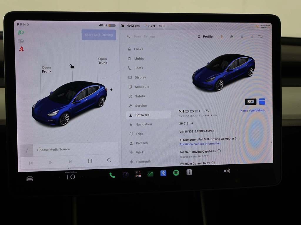 Used 2019 Tesla Model 3 Standard Range Plus RWD image 4