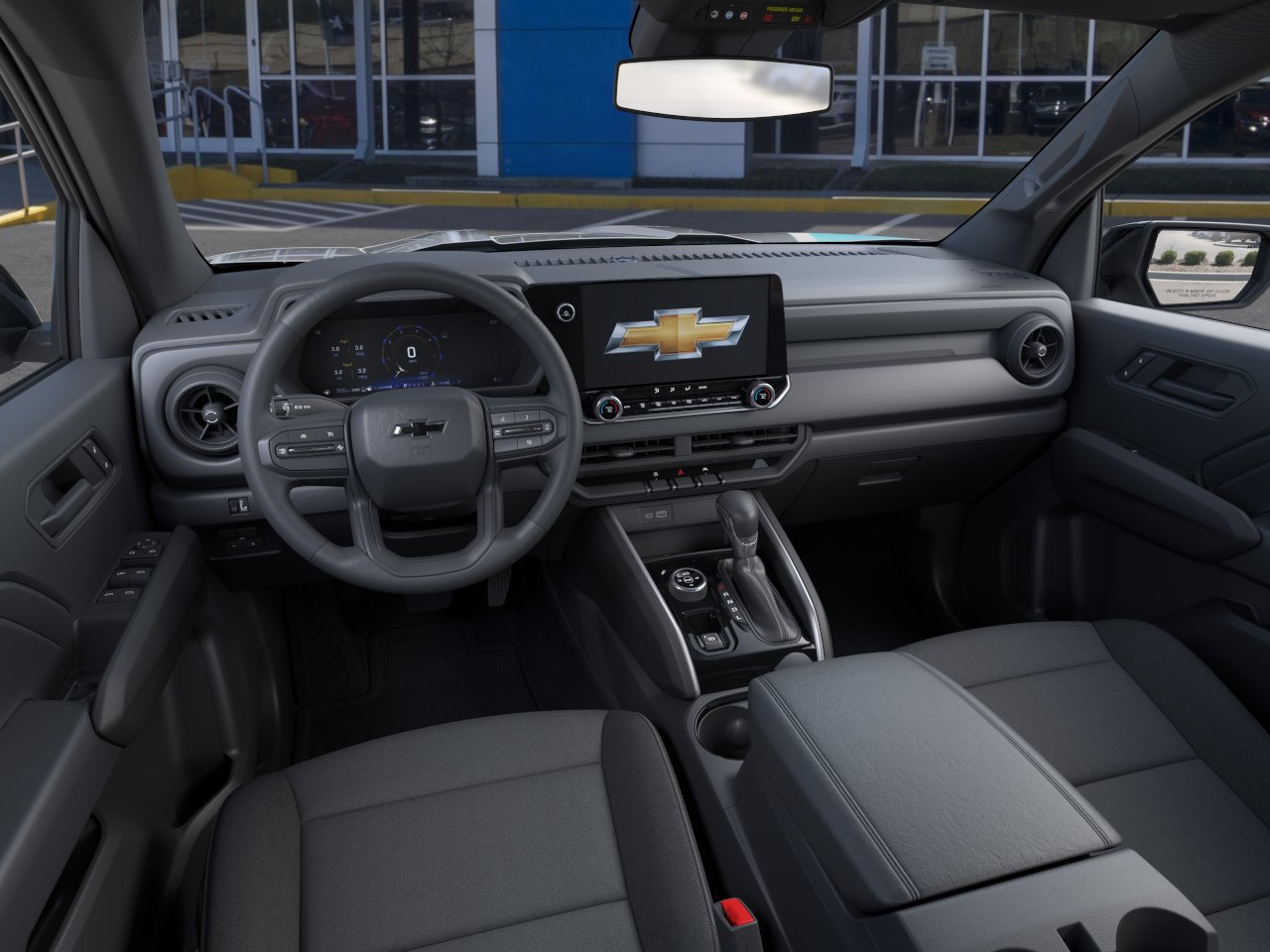 New 2026 Chevrolet Colorado Trail Boss AWD/4WD image 15