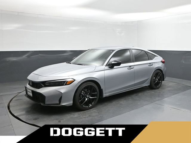 New 2026 Honda Civic Sport image 1