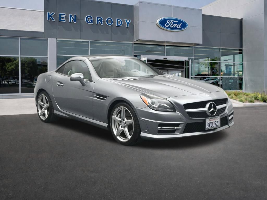 Used 2015 Mercedes-Benz SLK 250