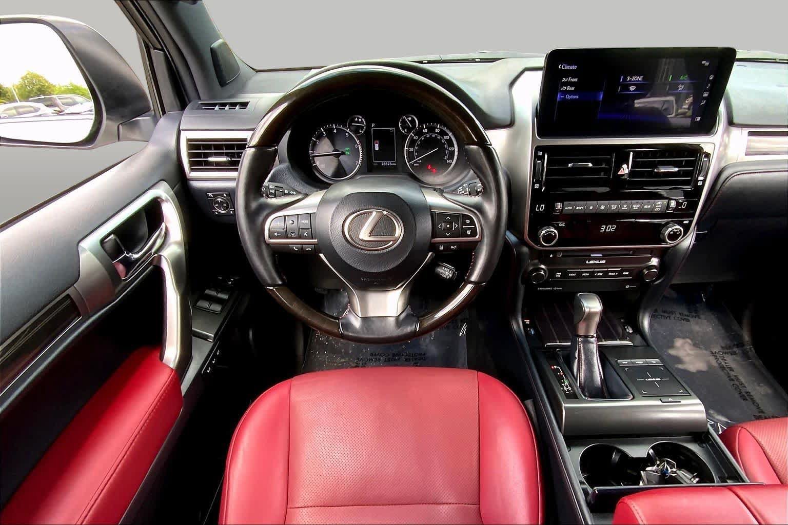 Certified 2023 Lexus GX 460 Premium w/ Premium Package AWD/4WD image 6