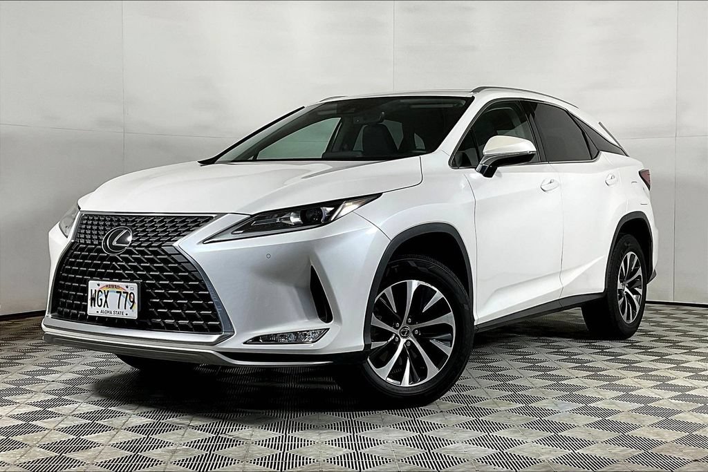 Used 2022 Lexus RX 350 FWD w/ Premium Package video 1
