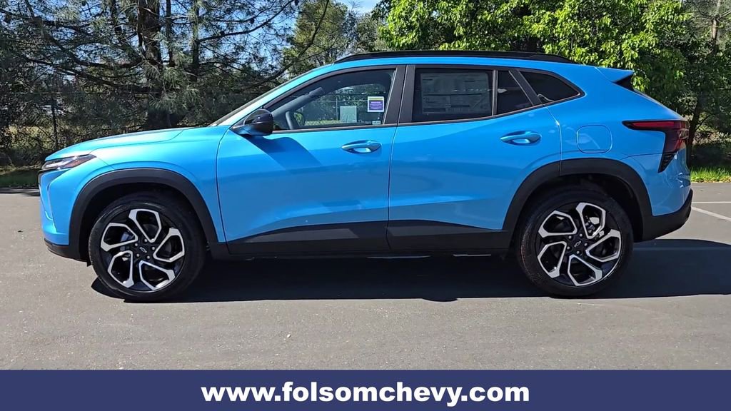 New 2026 Chevrolet Trax RS w/ Sunroof Package image 7