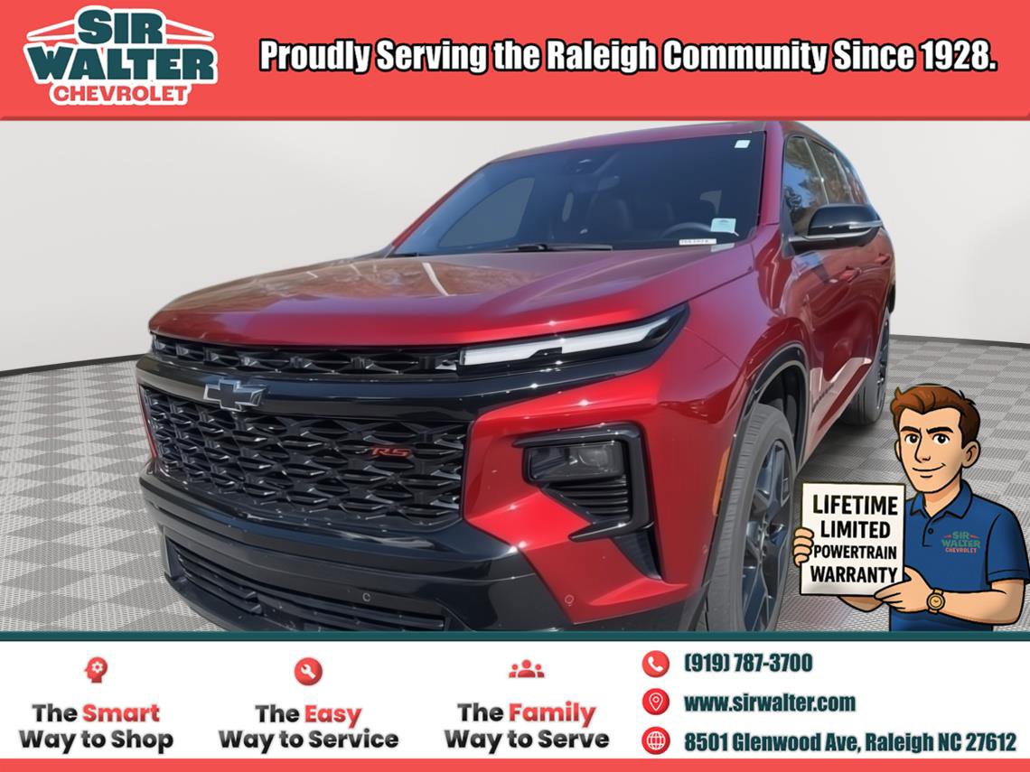 Used 2024 Chevrolet Traverse RS image 1