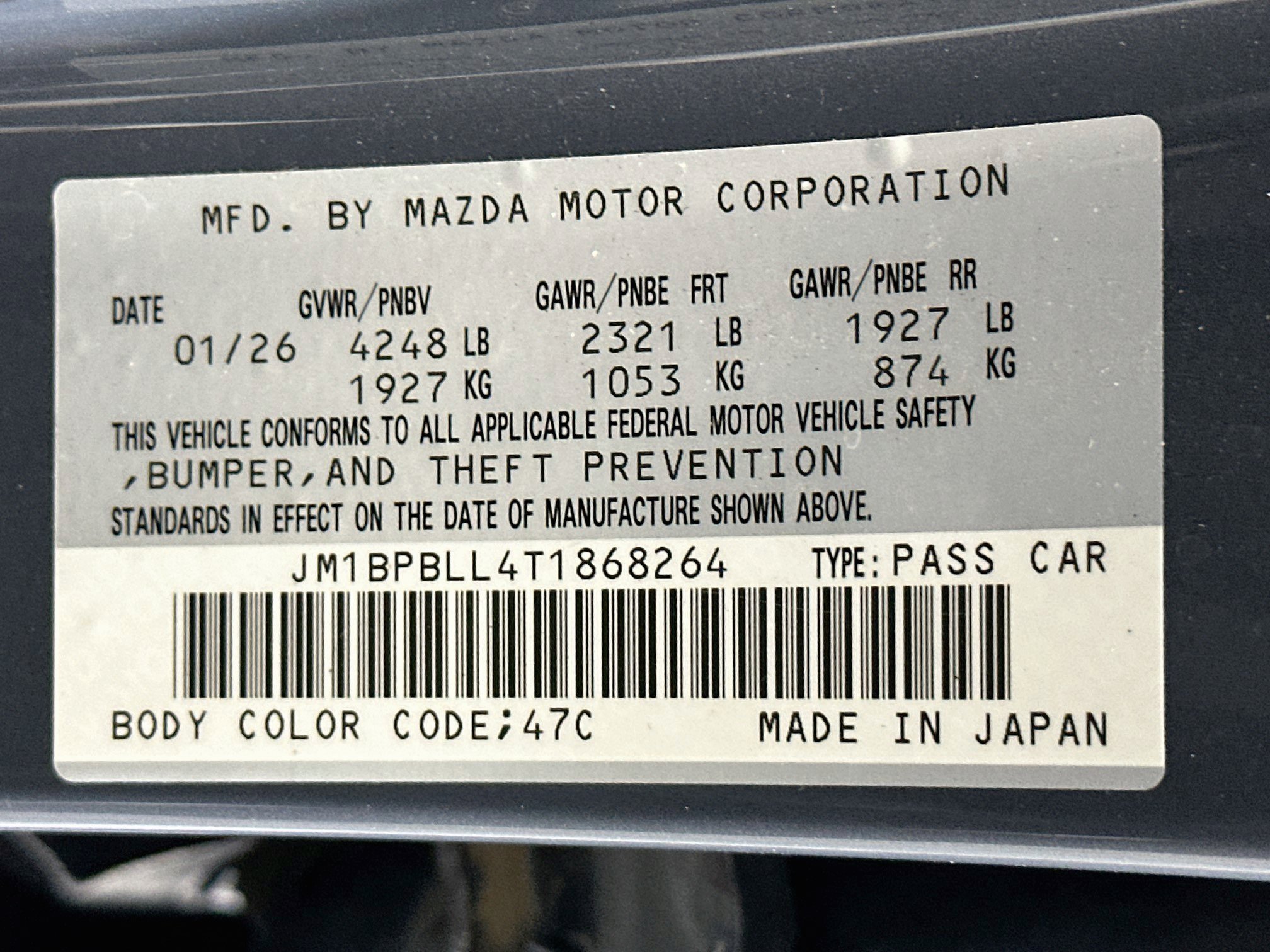 Used 2026 MAZDA MAZDA3 Carbon AWD/4WD image 12