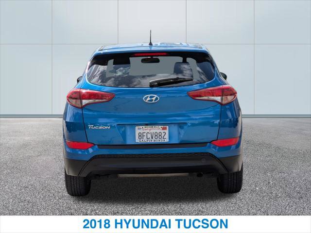 Used 2018 Hyundai Tucson SE w/ Cargo Package FWD image 8