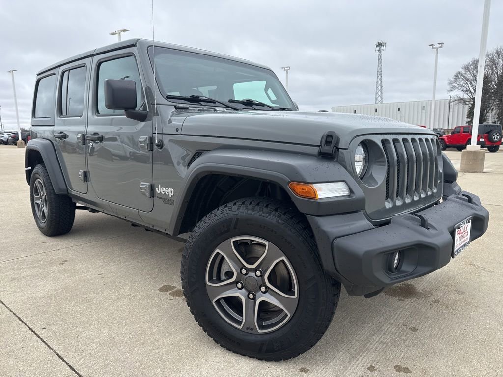 Used 2018 Jeep Wrangler Unlimited Sport S image 2