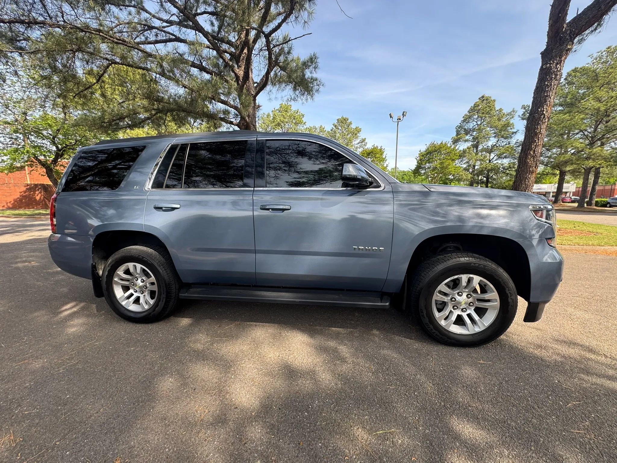 Used 2015 Chevrolet Tahoe LT w/ Max Trailering Package image 9