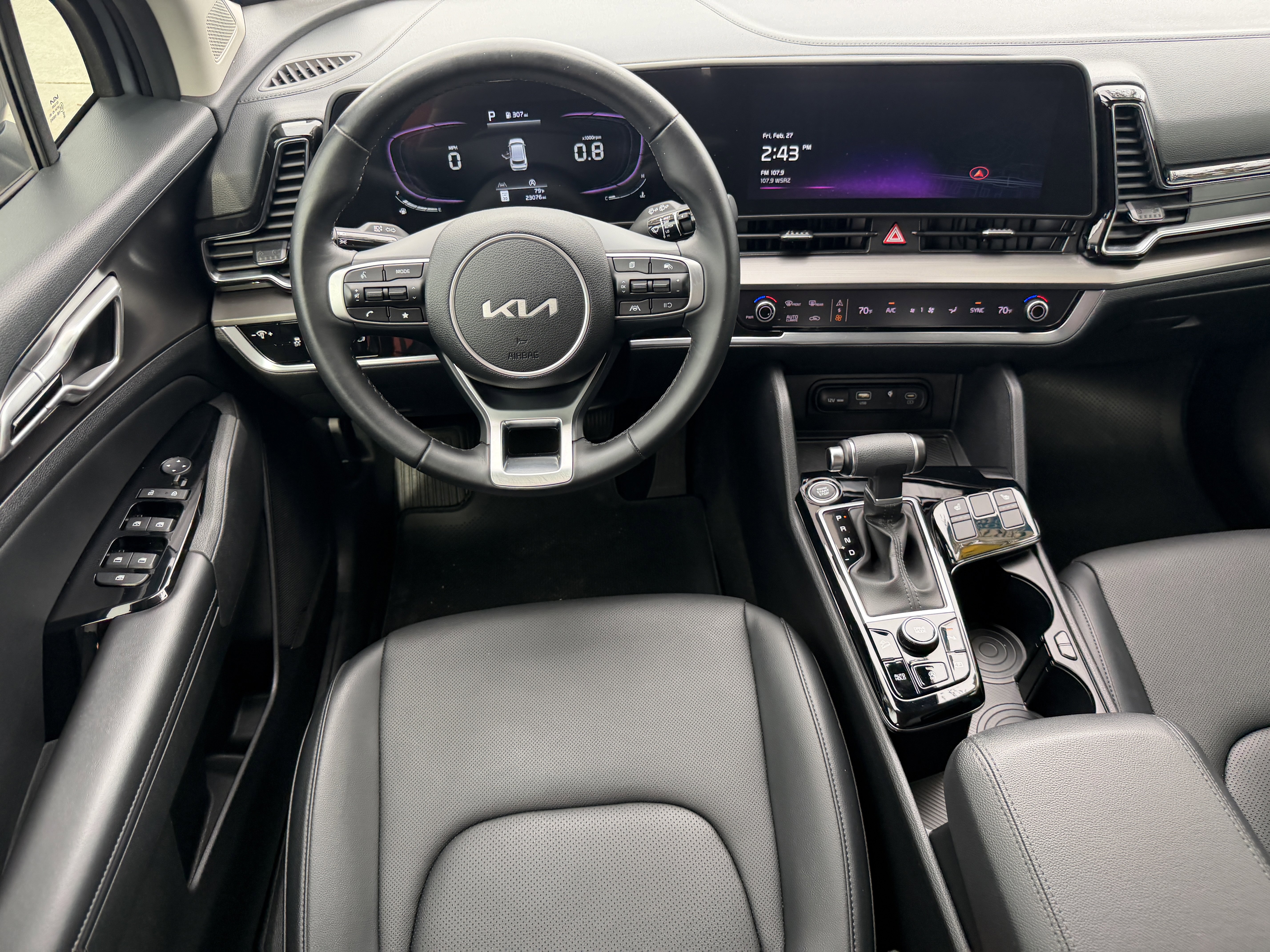 Certified 2023 Kia Sportage EX image 14