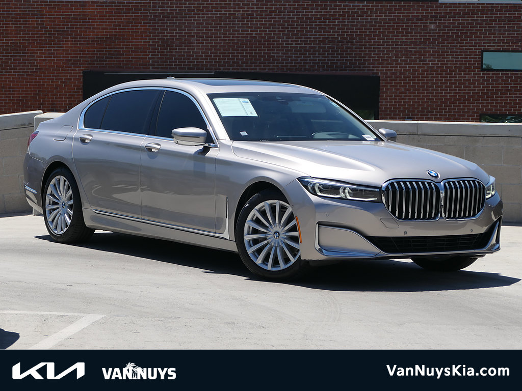 Used 2020 BMW 740i w/ Premium Package