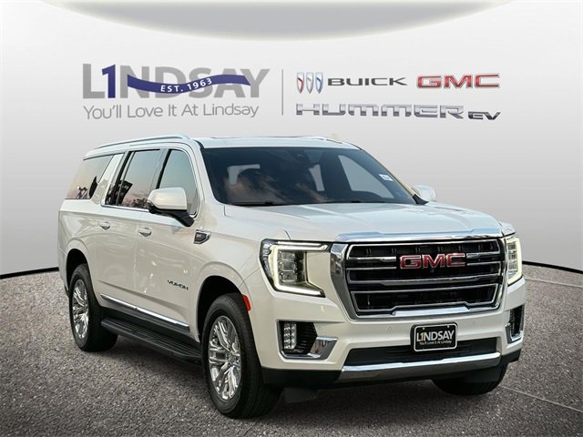 Certified 2022 GMC Yukon XL SLT w/ SLT Premium Package image 1