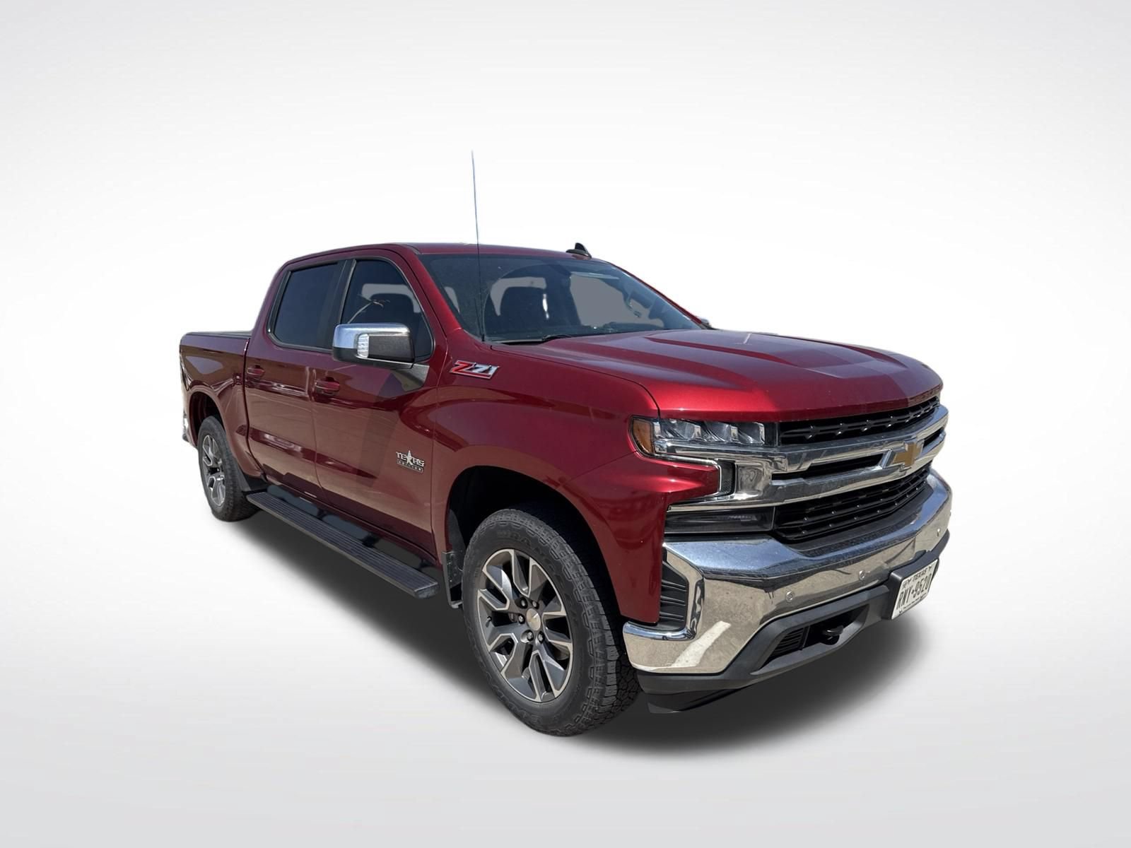 Used 2022 Chevrolet Silverado 1500 LT w/ Z71 Off-Road Package AWD/4WD image 3