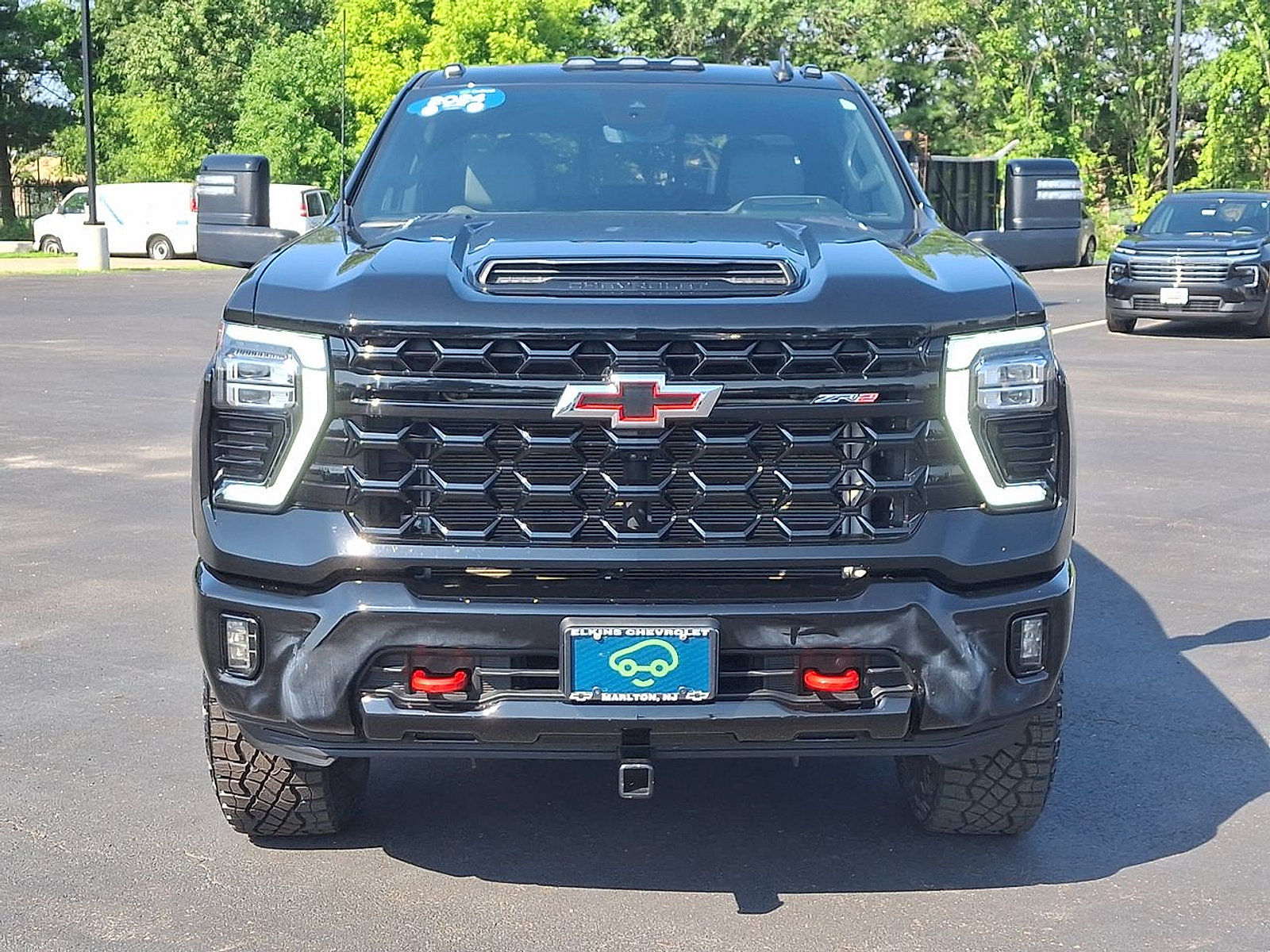 Certified 2024 Chevrolet Silverado 2500 ZR2 w/ Technology Package AWD/4WD image 29