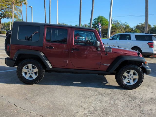 Used 2009 Jeep Wrangler Unlimited Rubicon w/ Trailer Tow Group image 3