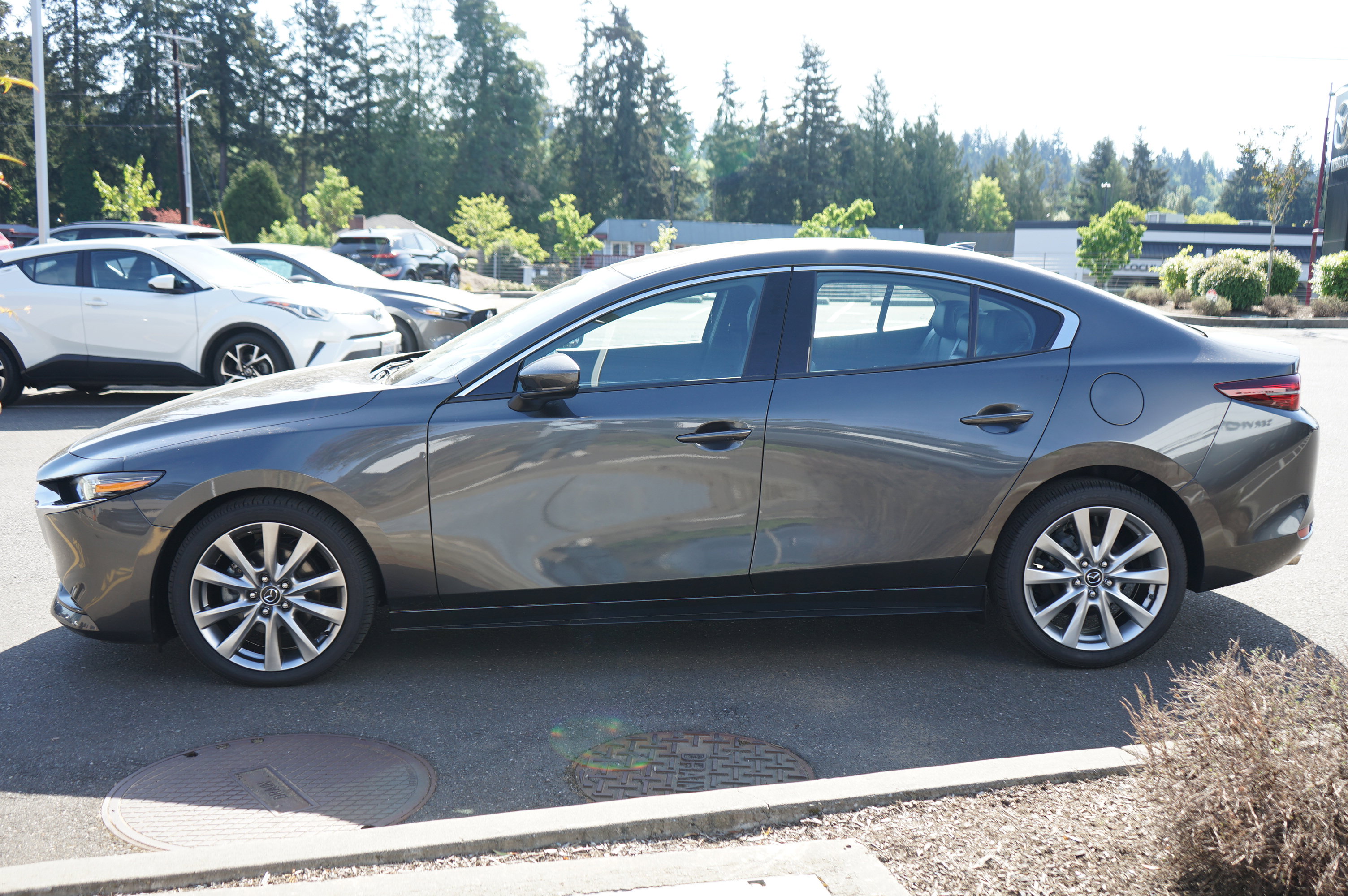Used 2020 MAZDA MAZDA3 AWD Sedan w/ Premium Package image 7