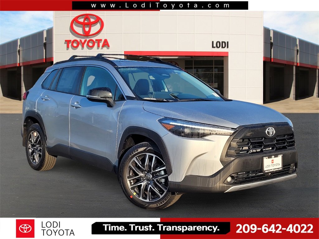 New 2026 Toyota Corolla Cross XLE