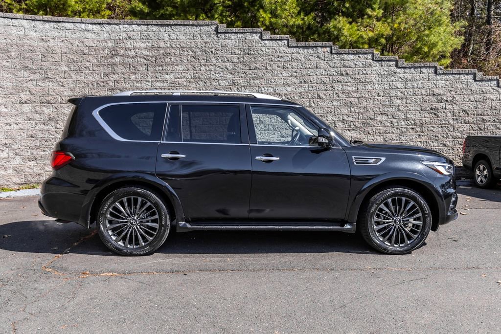 Used 2021 INFINITI QX80 Premium Select w/ All-Season Package image 3