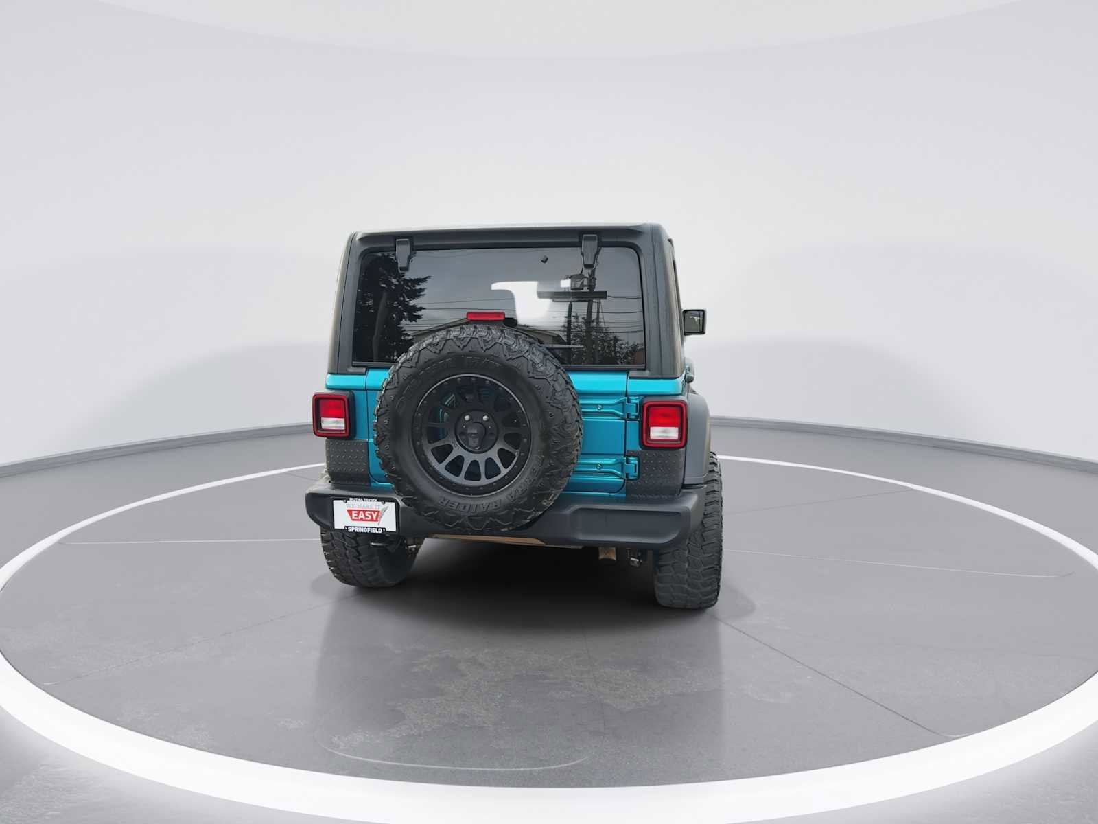Used 2020 Jeep Wrangler Unlimited Sport S image 7
