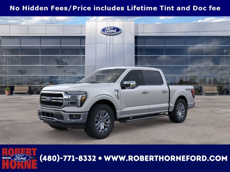 New 2026 Ford F150 Lariat w/ Equipment Group 501A Mid