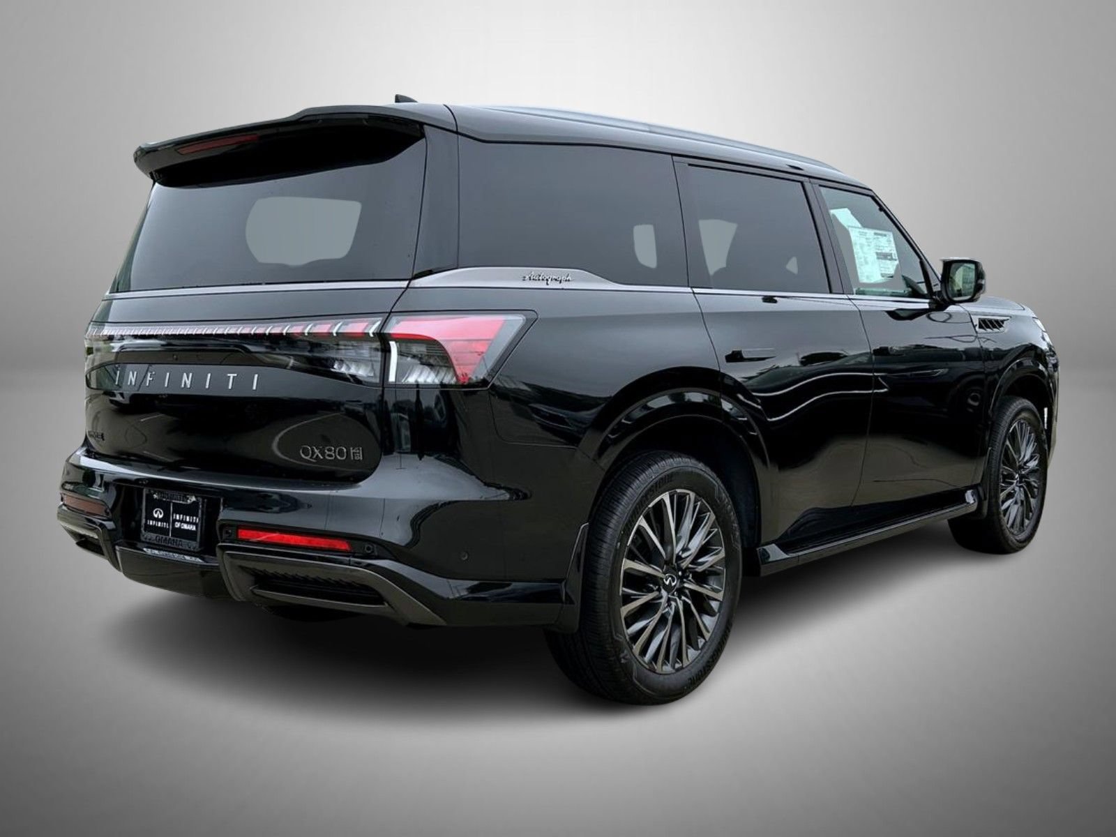 New 2027 INFINITI QX80 Autograph w/ Premium Cargo Package AWD/4WD image 5