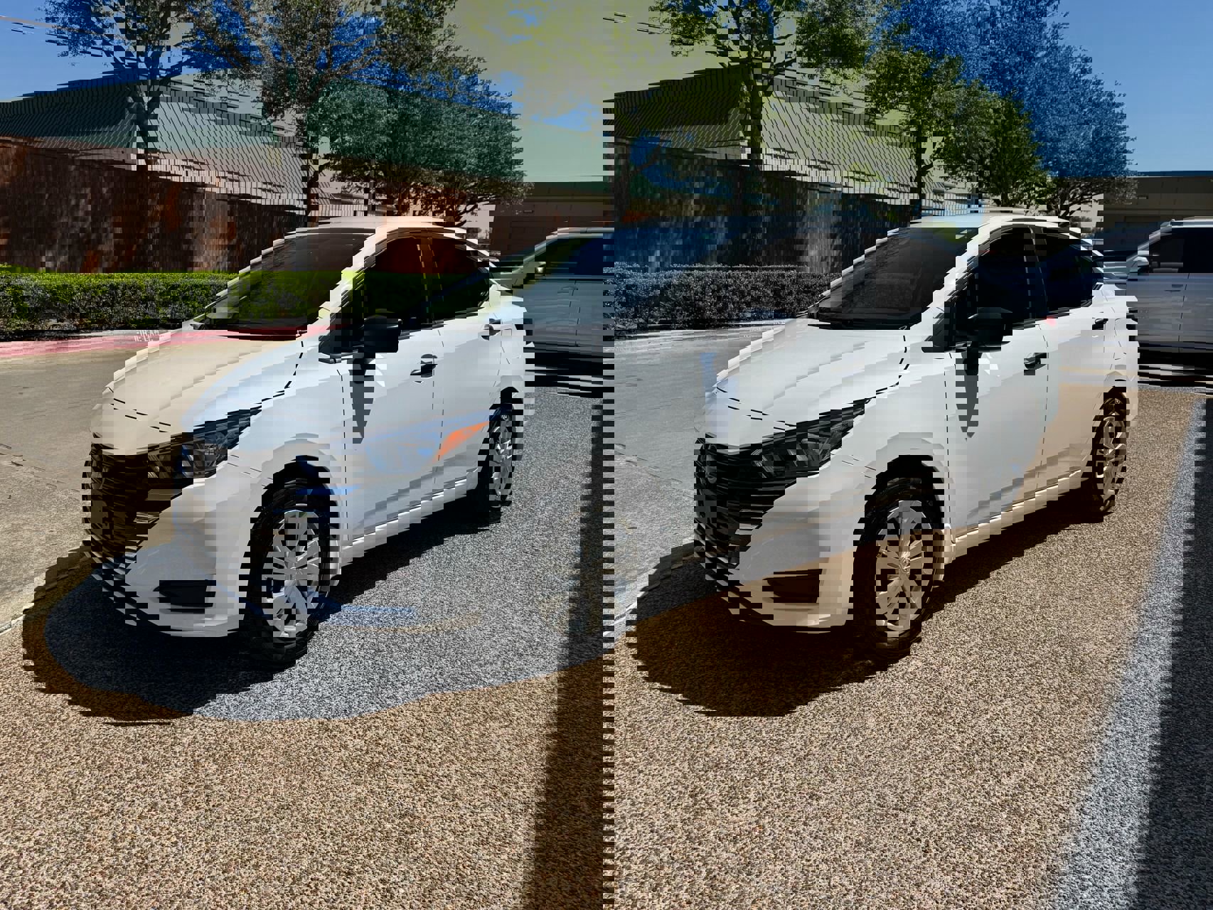 Used 2024 Nissan Versa S w/ Trunk Package image 12