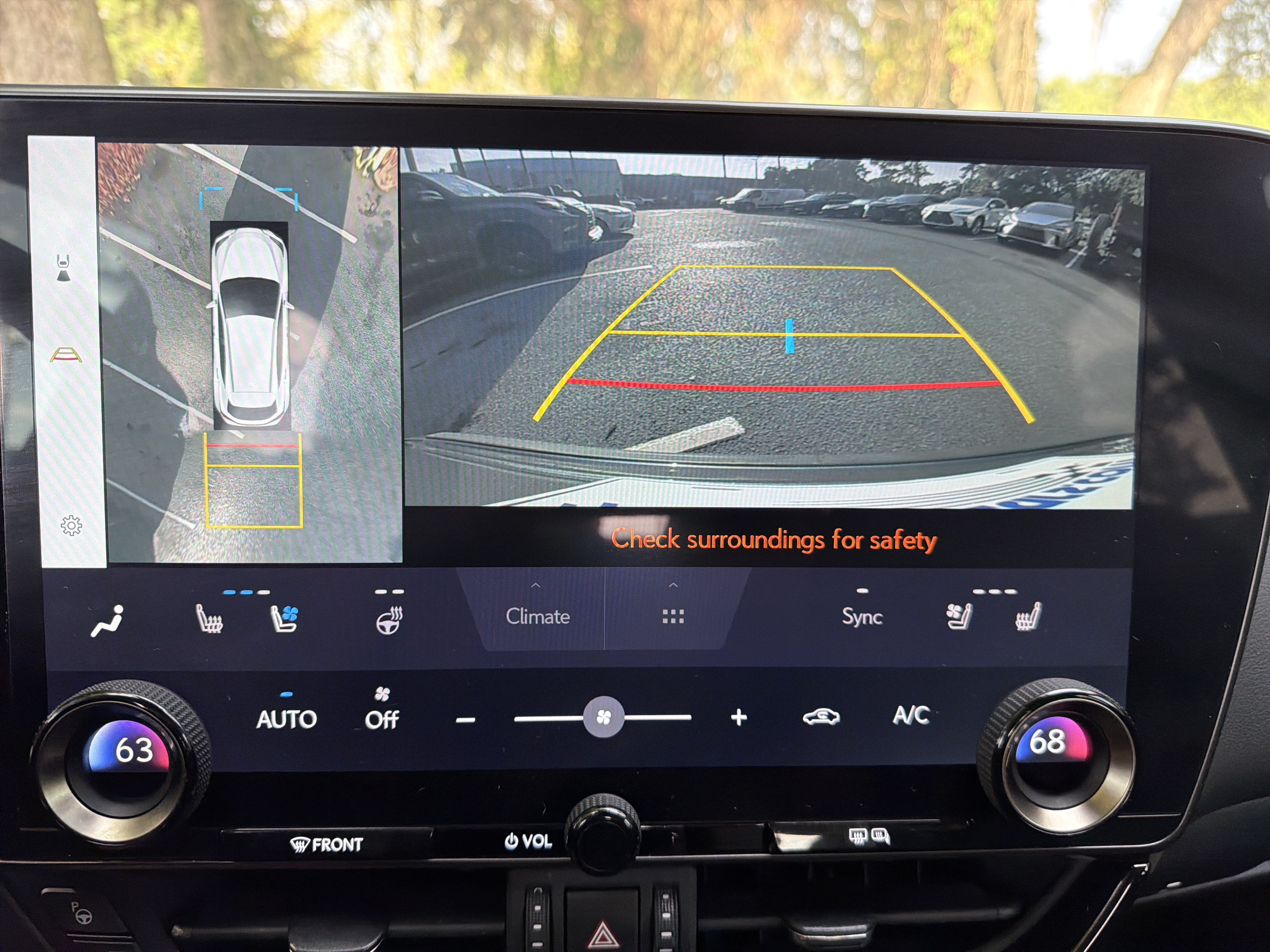 Certified 2024 Lexus NX 350h AWD w/ Vision Package image 26