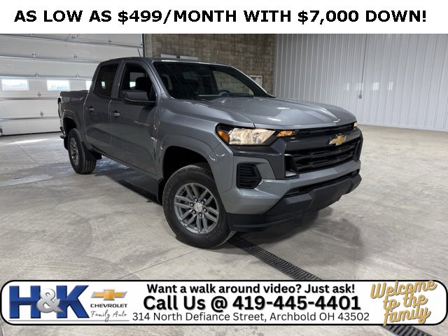 New 2026 Chevrolet Colorado LT