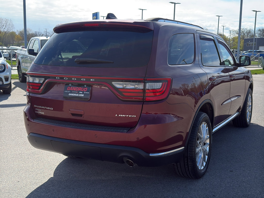 Used 2016 Dodge Durango Limited AWD/4WD image 5