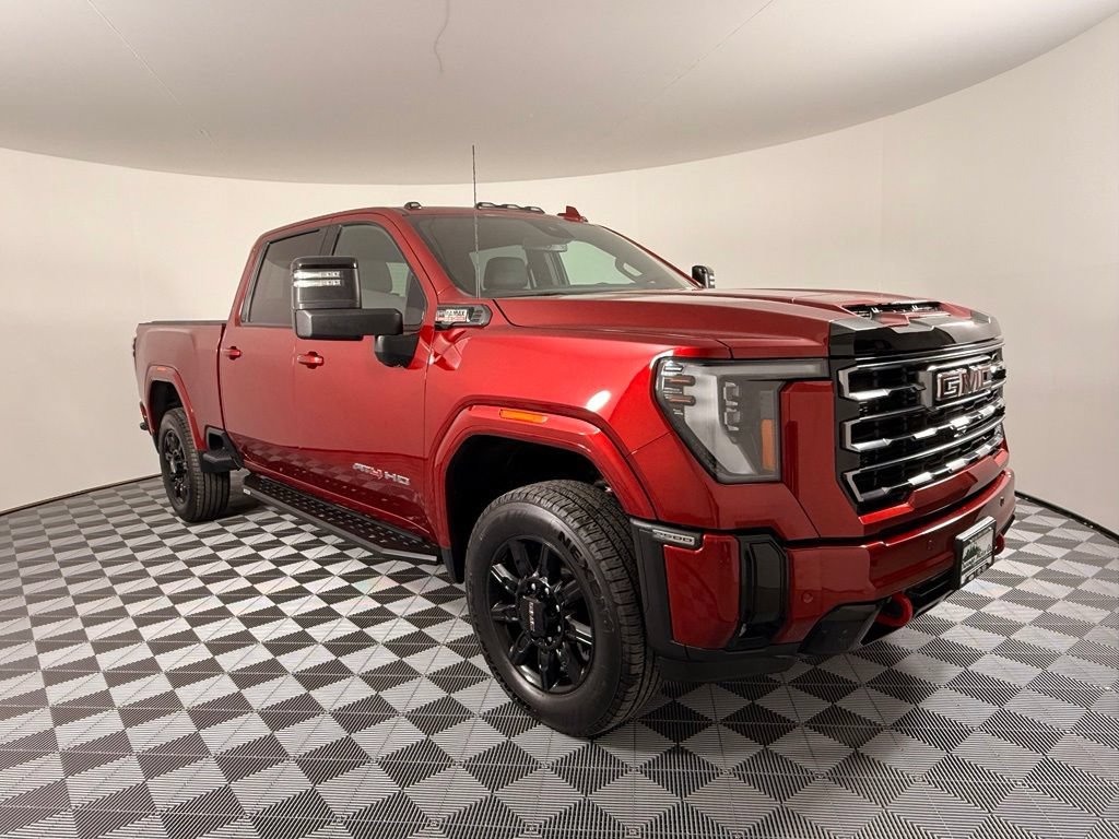 Used 2025 GMC Sierra 2500 AT4 w/ AT4 Preferred Package AWD/4WD image 5