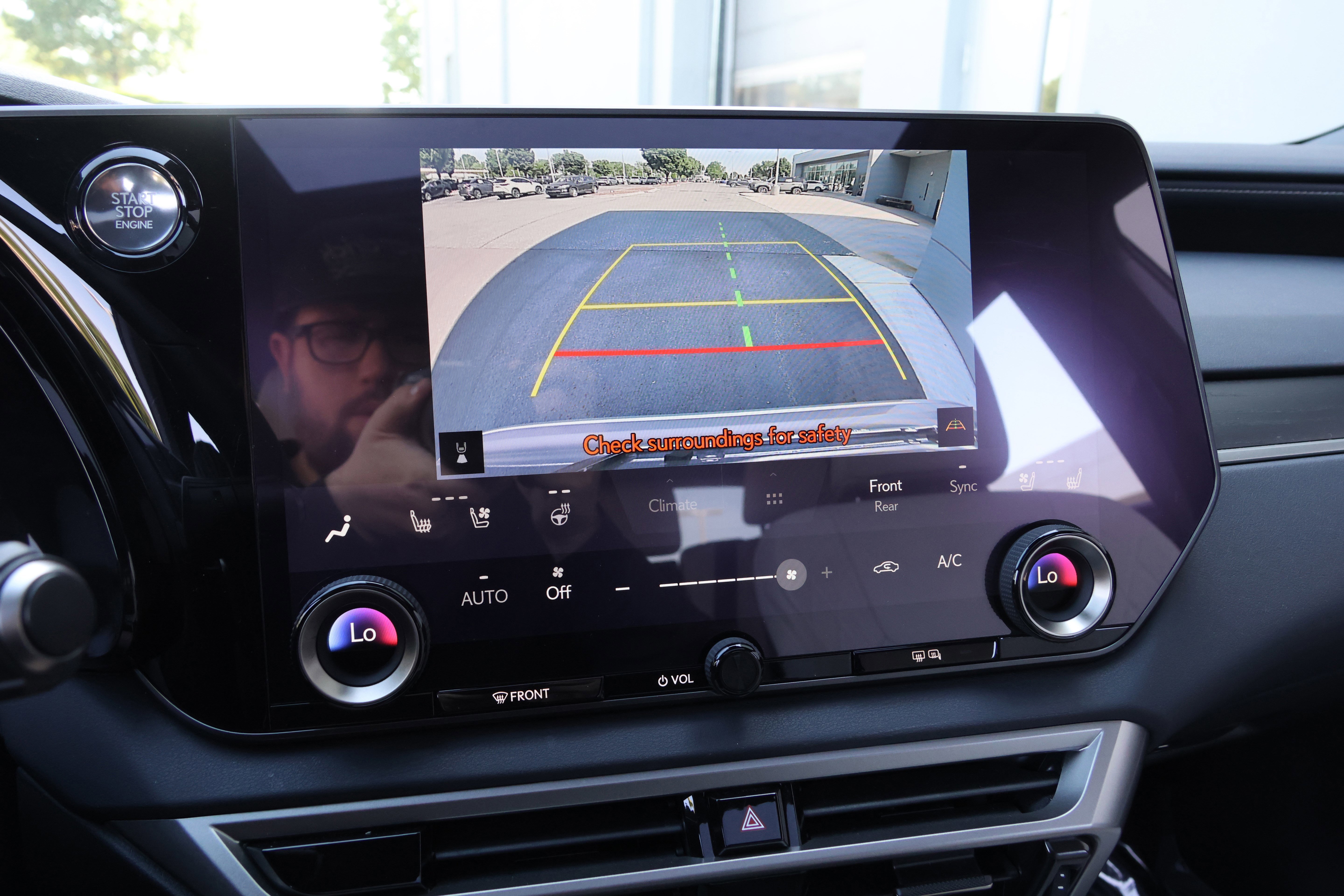Used 2024 Lexus RX 350 Premium w/ Cold Area Package FWD image 25