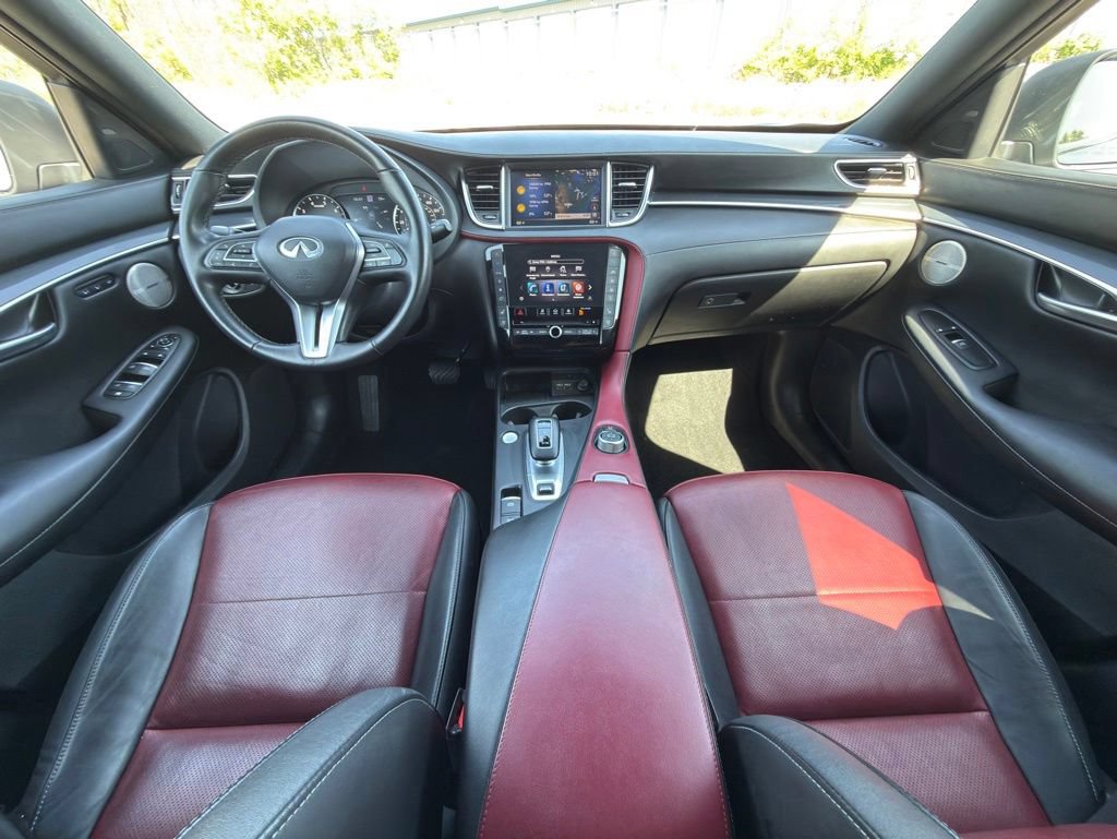 Certified 2025 INFINITI QX50 Sport AWD/4WD image 14