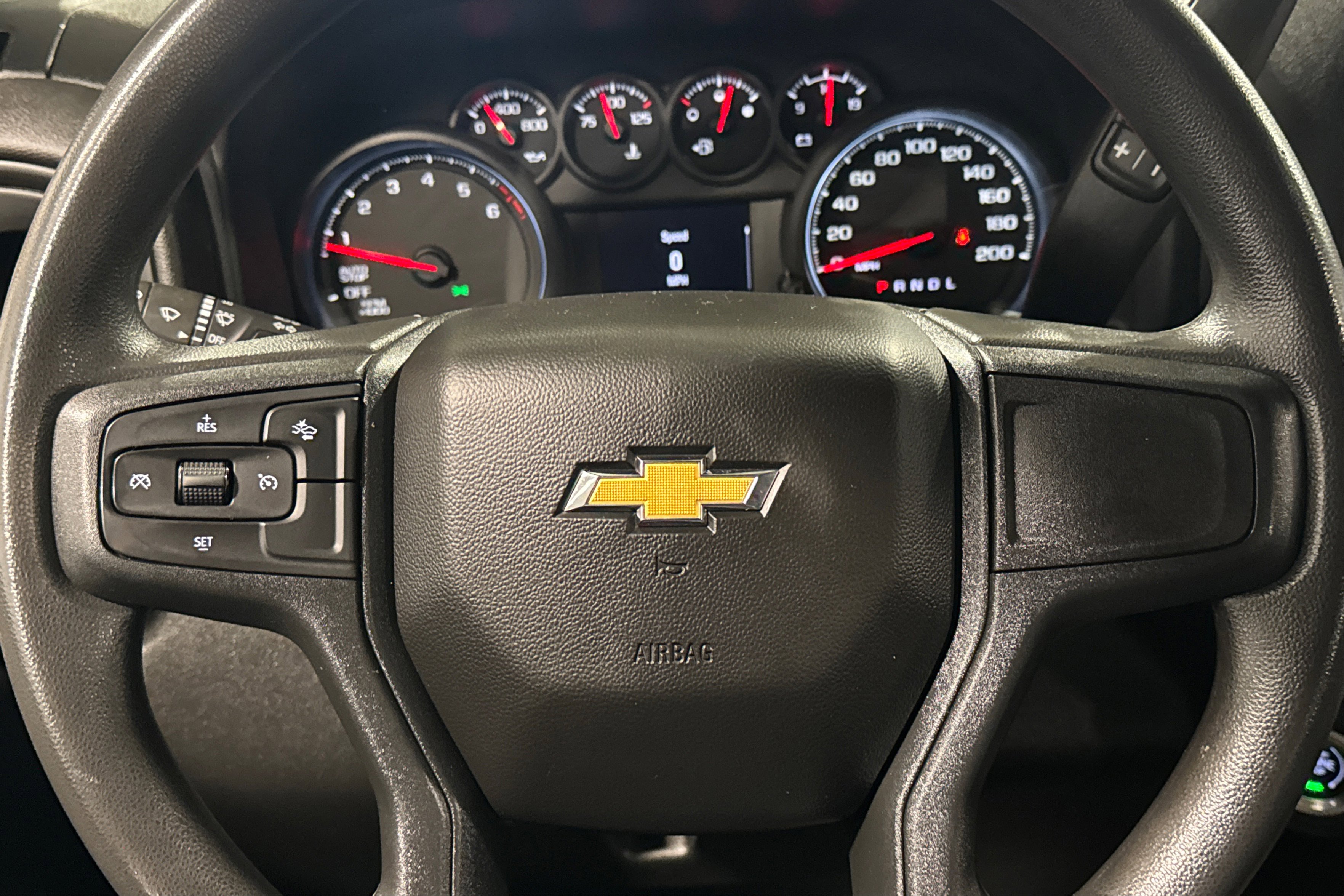 Used 2023 Chevrolet Silverado 1500 Custom image 22