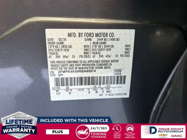 Used 2024 Ford Edge Titanium image 45