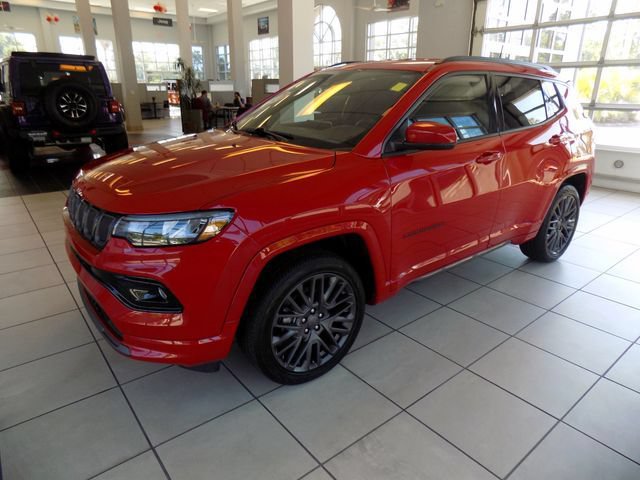 Certified 2022 Jeep Compass Limited AWD/4WD image 18