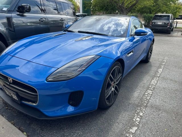 Used 2020 Jaguar F-TYPE Coupe