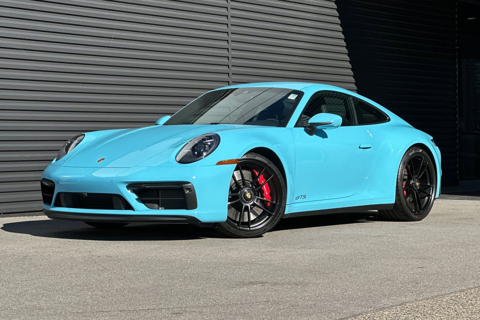 Certified 2024 Porsche 911 Carrera GTS RWD image 1