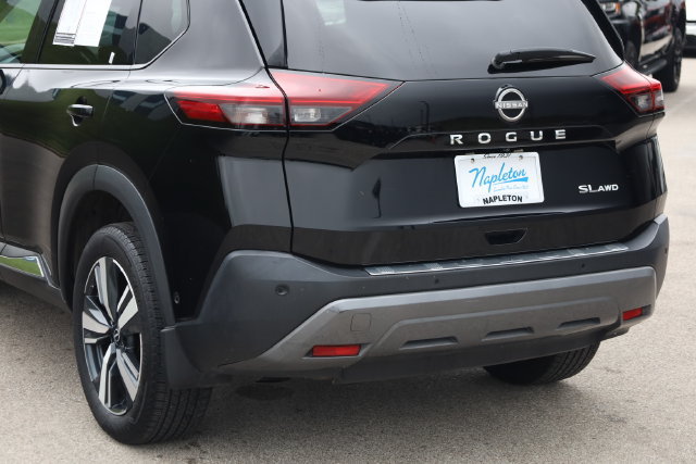 Certified 2023 Nissan Rogue SL w/ SL Premium Package AWD/4WD image 8
