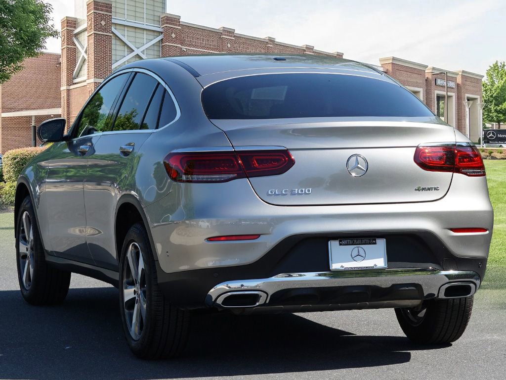 Certified 2023 Mercedes-Benz GLC 300 4MATIC Coupe image 7