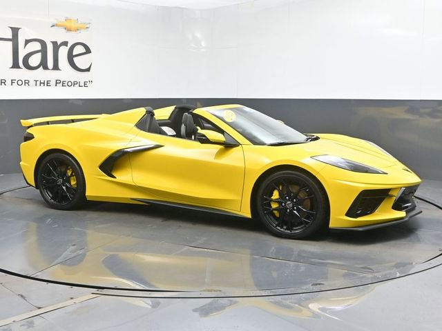 Used 2025 Chevrolet Corvette Stingray Premium Conv w/ Z51 Performance Package image 6