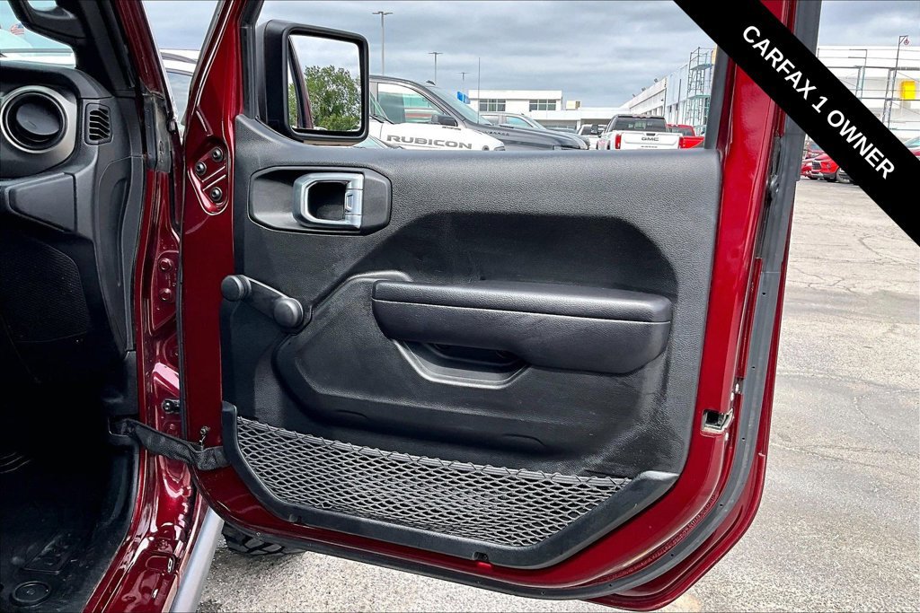 Used 2021 Jeep Wrangler Unlimited Sport AWD/4WD image 24