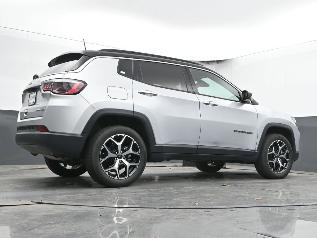 Used 2025 Jeep Compass Limited AWD/4WD image 52