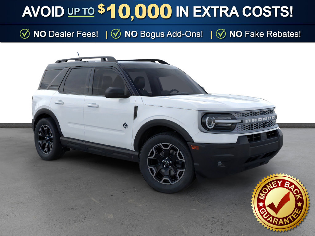 New 2026 Ford Bronco Sport Outer Banks AWD/4WD image 10