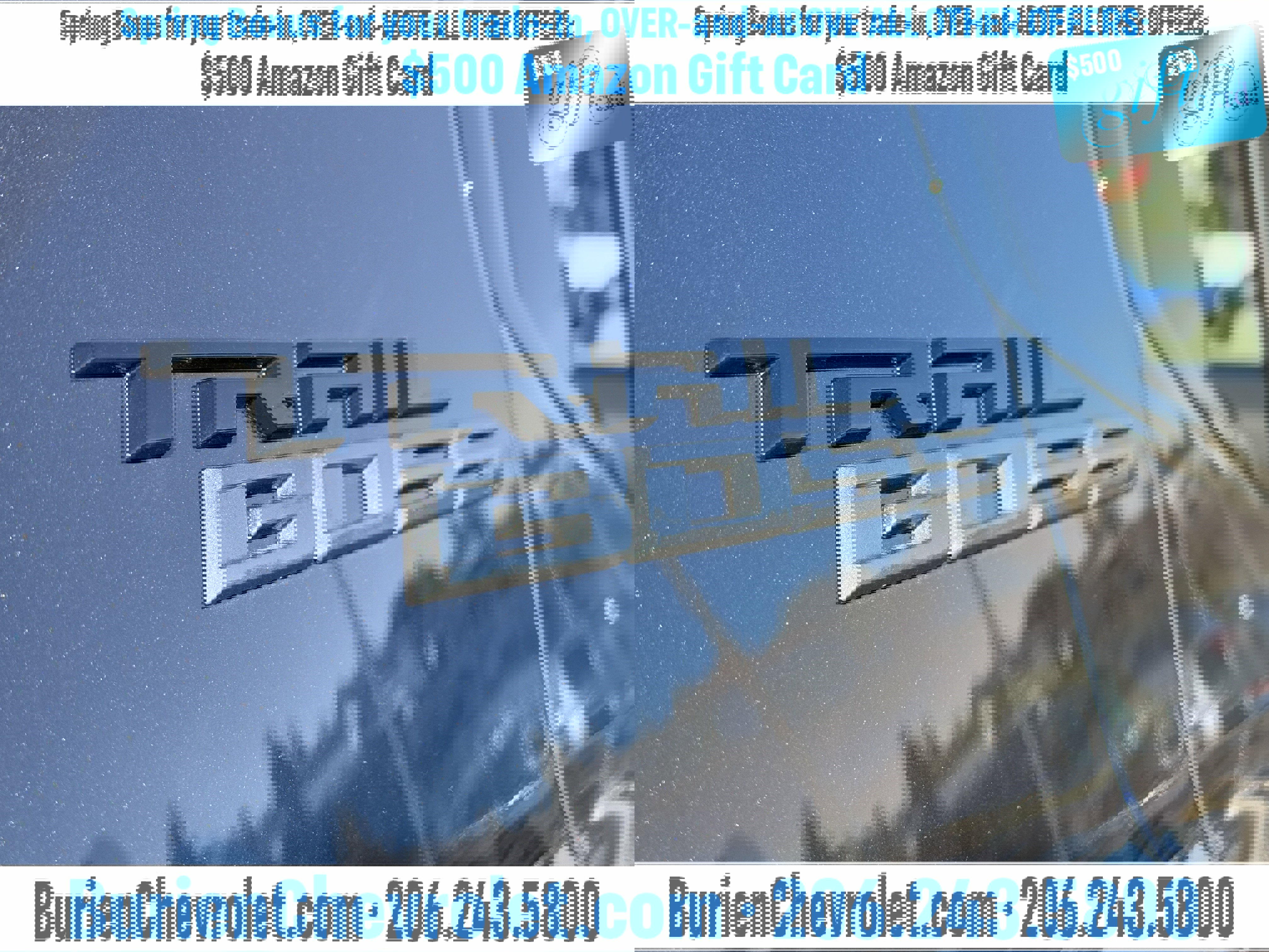 New 2026 Chevrolet Silverado EV Trail Boss image 42