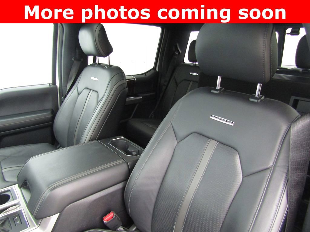 Used 2016 Ford F150 Platinum w/ Equipment Group 701A Luxury AWD/4WD image 8