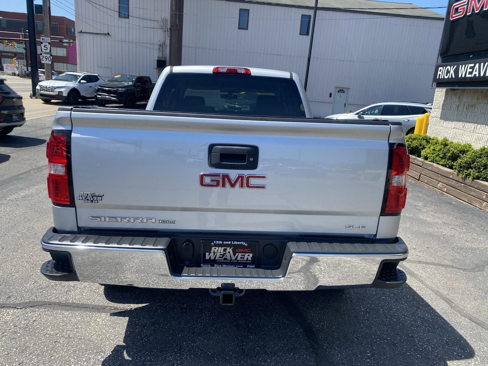 Used 2019 GMC Sierra 1500 SLE w/ SLE Value Package AWD/4WD image 6